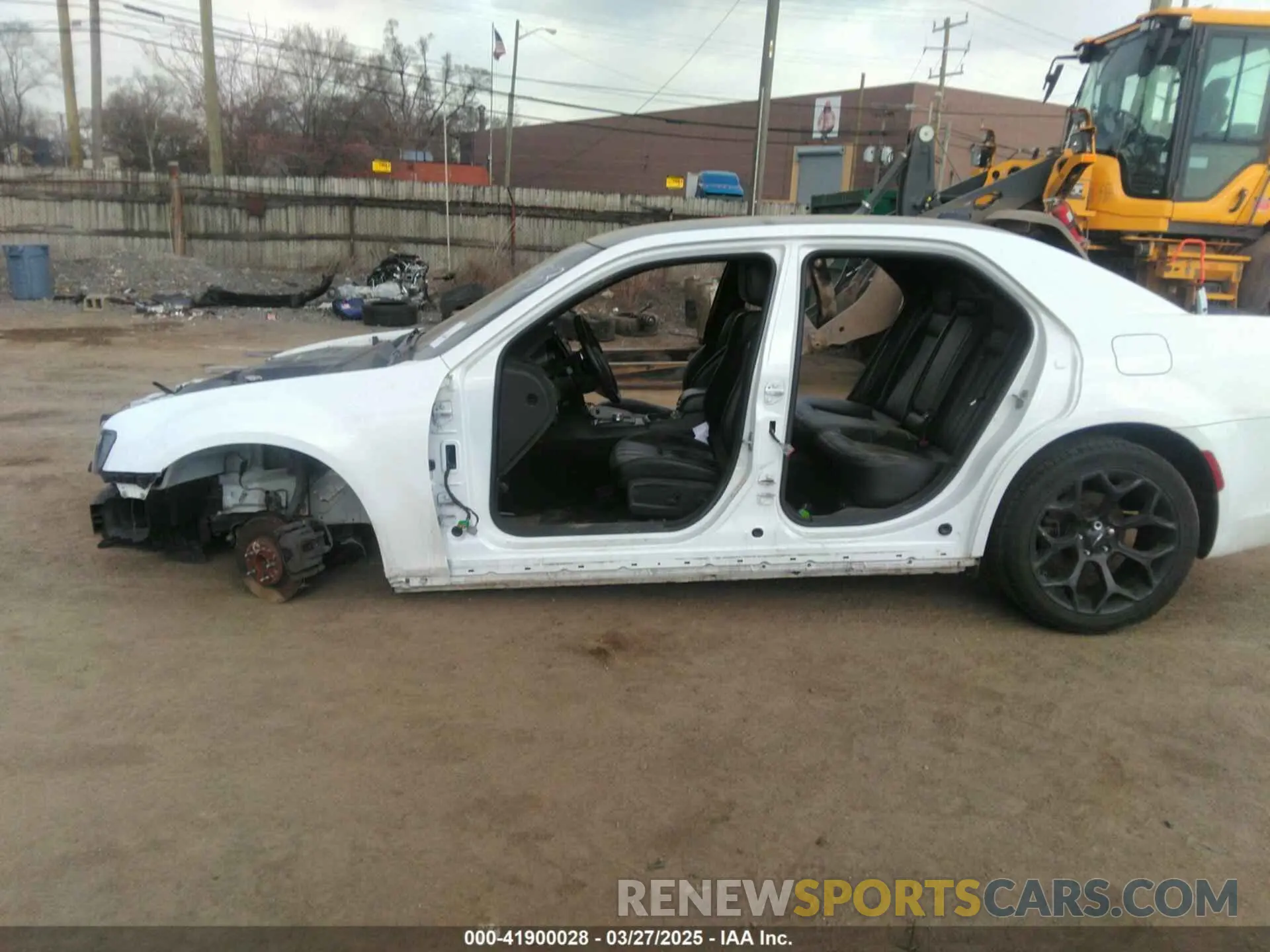 13 fotografías del automóvil dañado 2C3CCABG8LH141763 CHRYSLER 300 2020