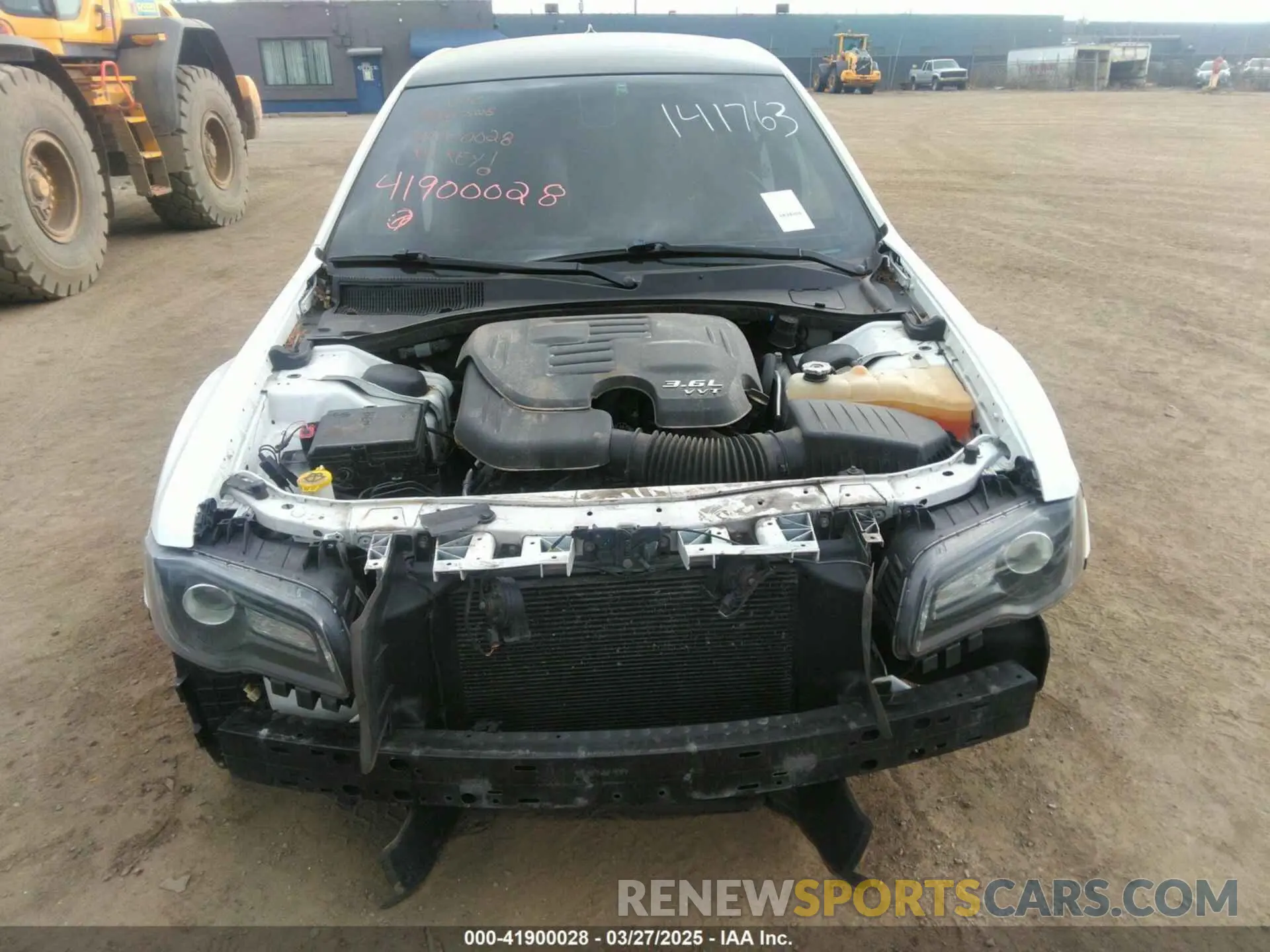 6 fotografías del automóvil dañado 2C3CCABG8LH141763 CHRYSLER 300 2020