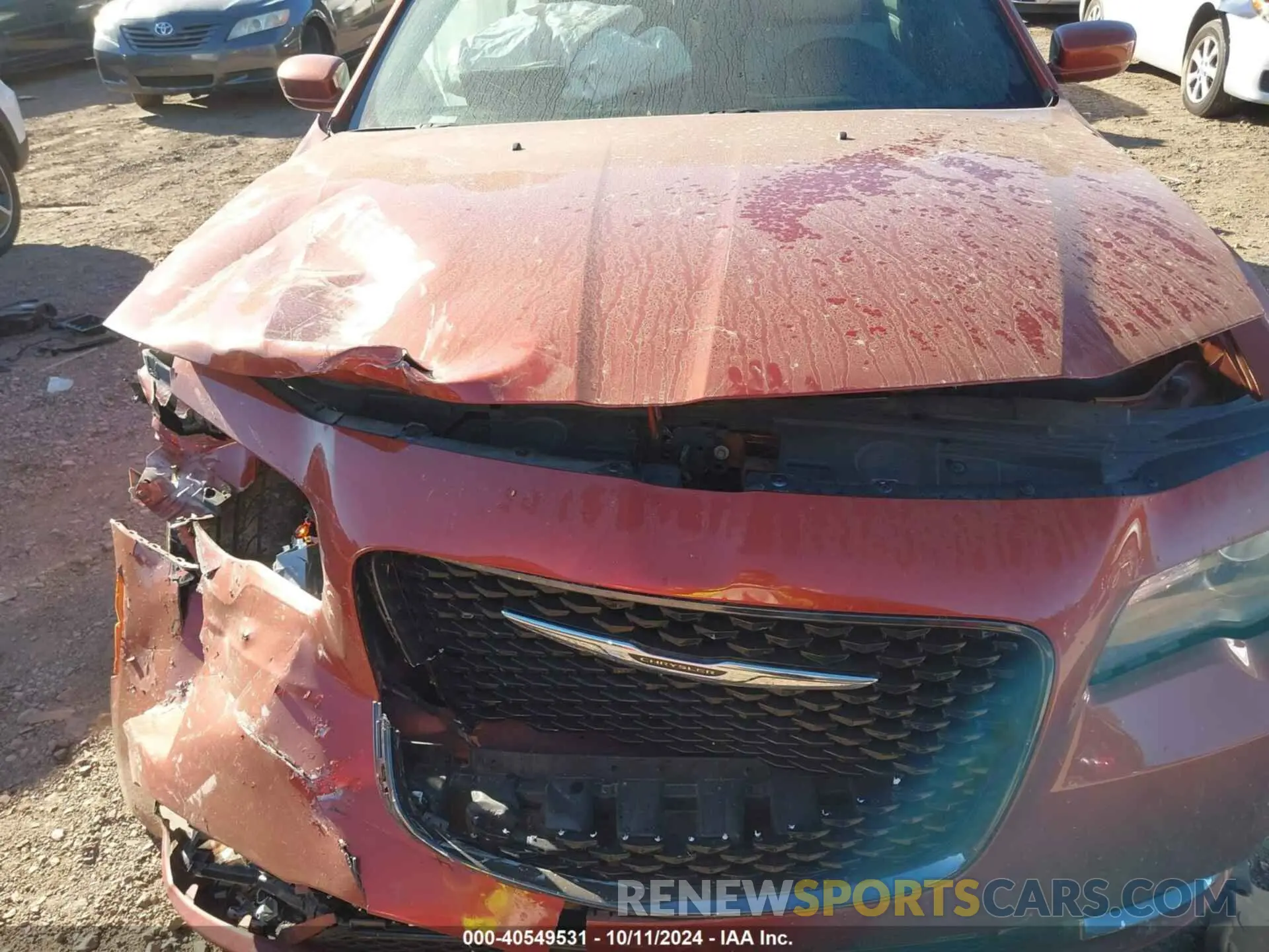 11 fotografías del automóvil dañado 2C3CCABG8LH253382 CHRYSLER 300 2020