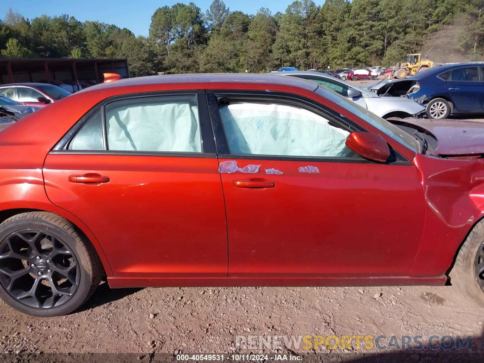 12 fotografías del automóvil dañado 2C3CCABG8LH253382 CHRYSLER 300 2020