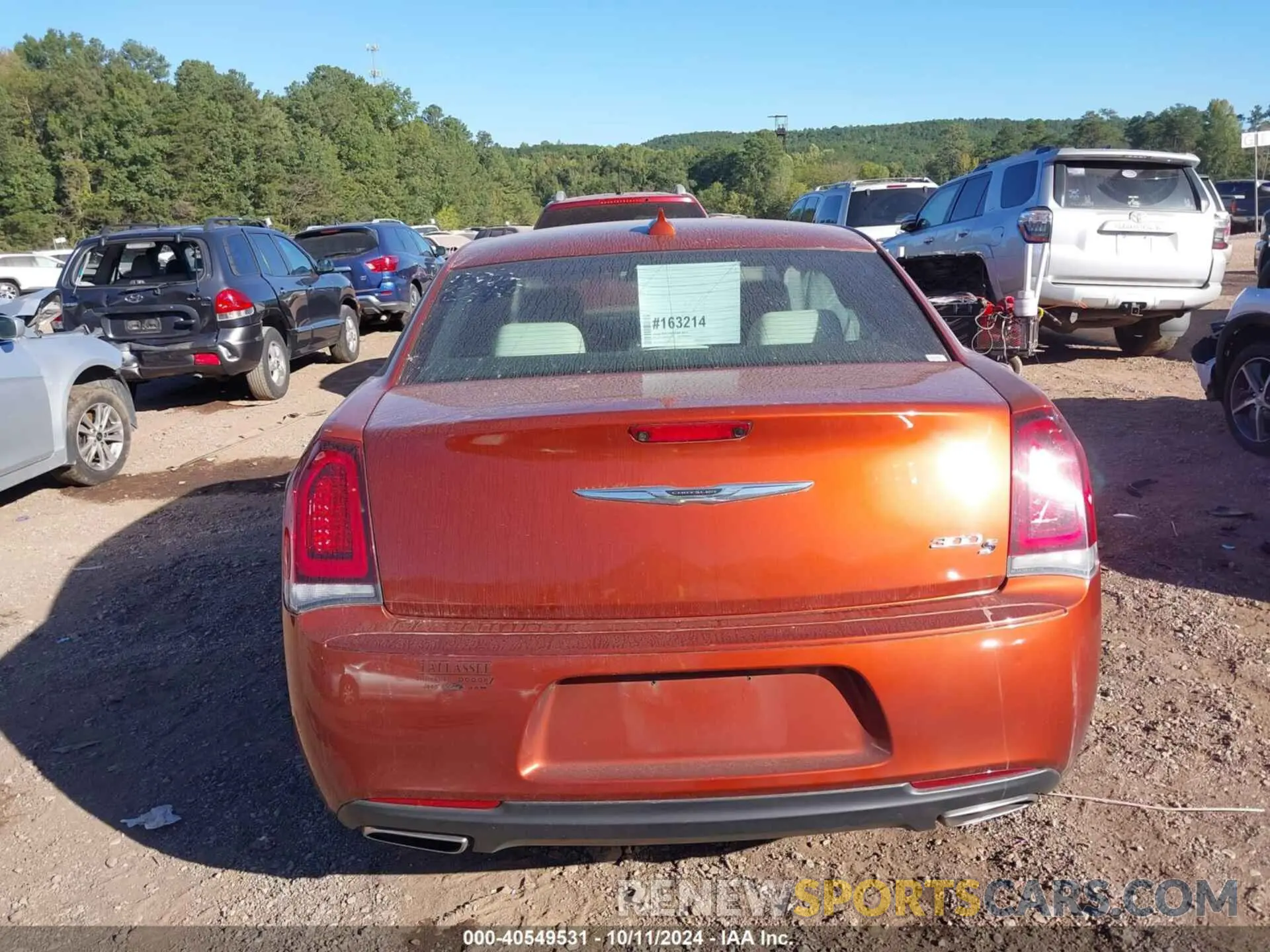 15 fotografías del automóvil dañado 2C3CCABG8LH253382 CHRYSLER 300 2020