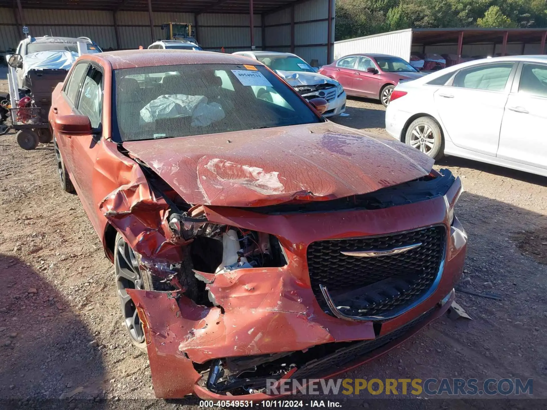 6 fotografías del automóvil dañado 2C3CCABG8LH253382 CHRYSLER 300 2020