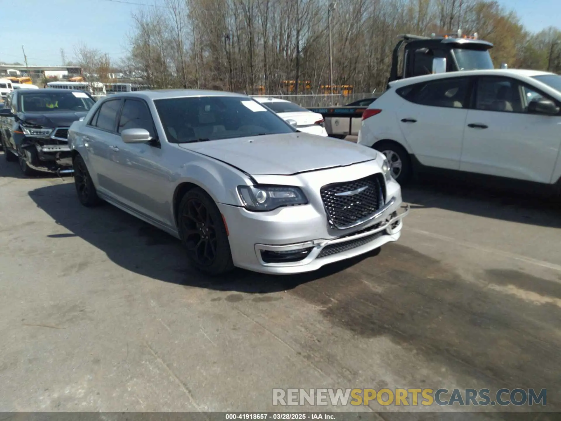 1 fotografías del automóvil dañado 2C3CCABGXLH103516 CHRYSLER 300 2020