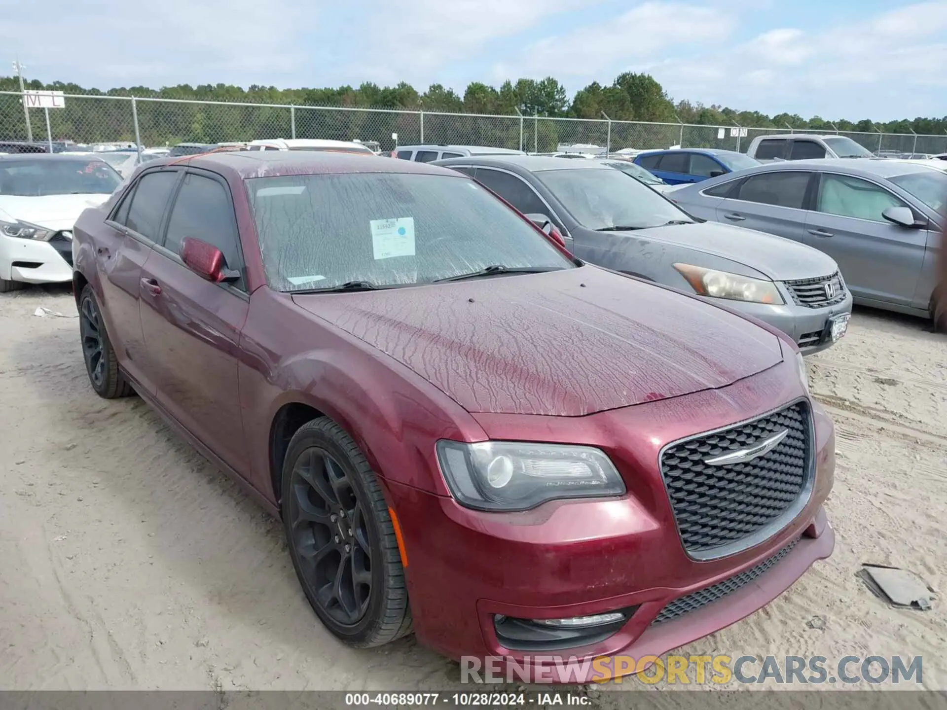 1 fotografías del automóvil dañado 2C3CCABT0LH233849 CHRYSLER 300 2020