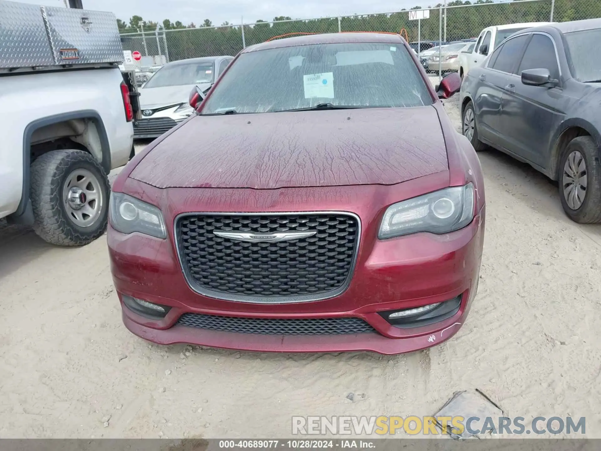 12 fotografías del automóvil dañado 2C3CCABT0LH233849 CHRYSLER 300 2020