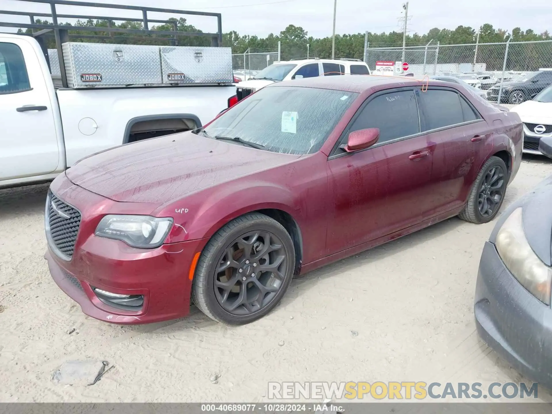 2 fotografías del automóvil dañado 2C3CCABT0LH233849 CHRYSLER 300 2020