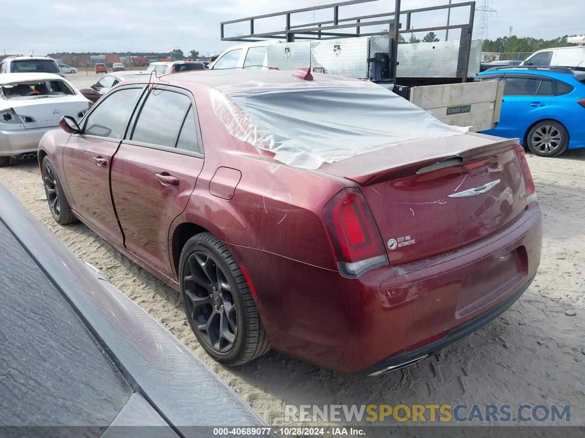 3 fotografías del automóvil dañado 2C3CCABT0LH233849 CHRYSLER 300 2020