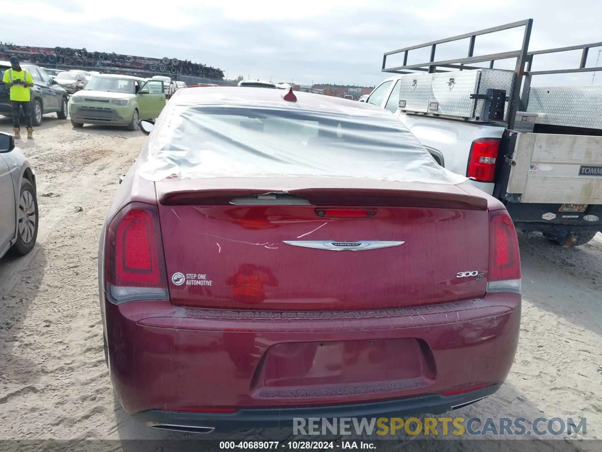 6 fotografías del automóvil dañado 2C3CCABT0LH233849 CHRYSLER 300 2020
