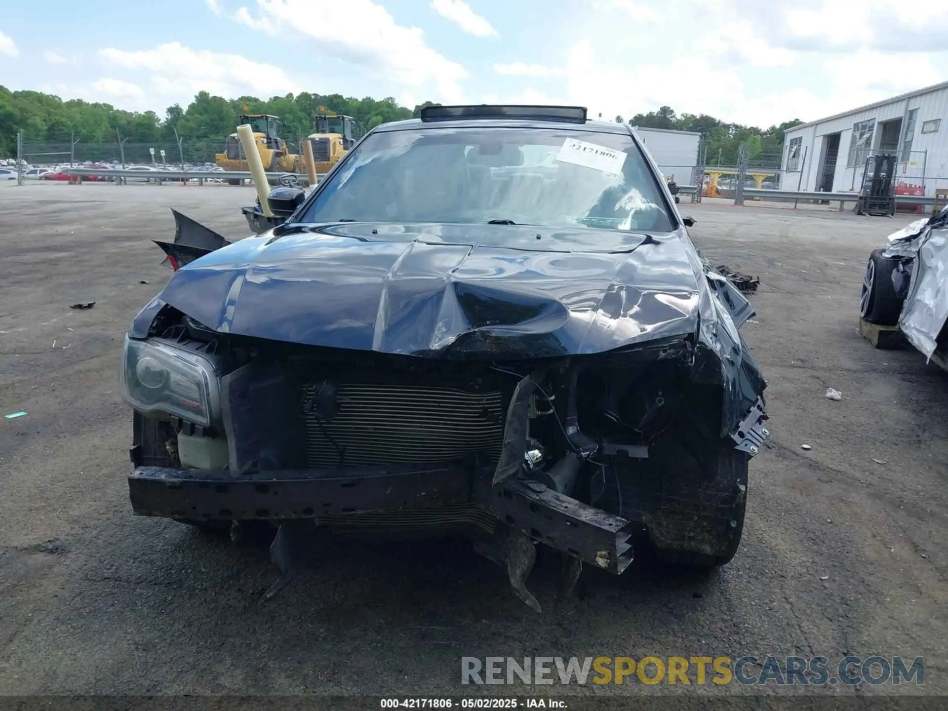 13 fotografías del automóvil dañado 2C3CCABT3LH122941 CHRYSLER 300 2020