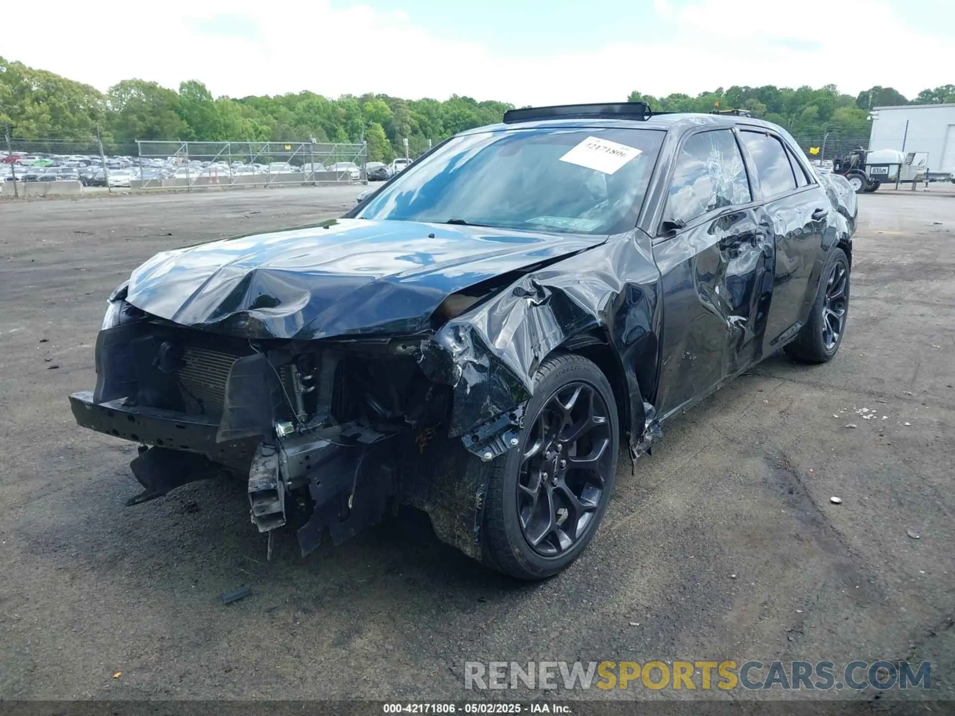 2 fotografías del automóvil dañado 2C3CCABT3LH122941 CHRYSLER 300 2020