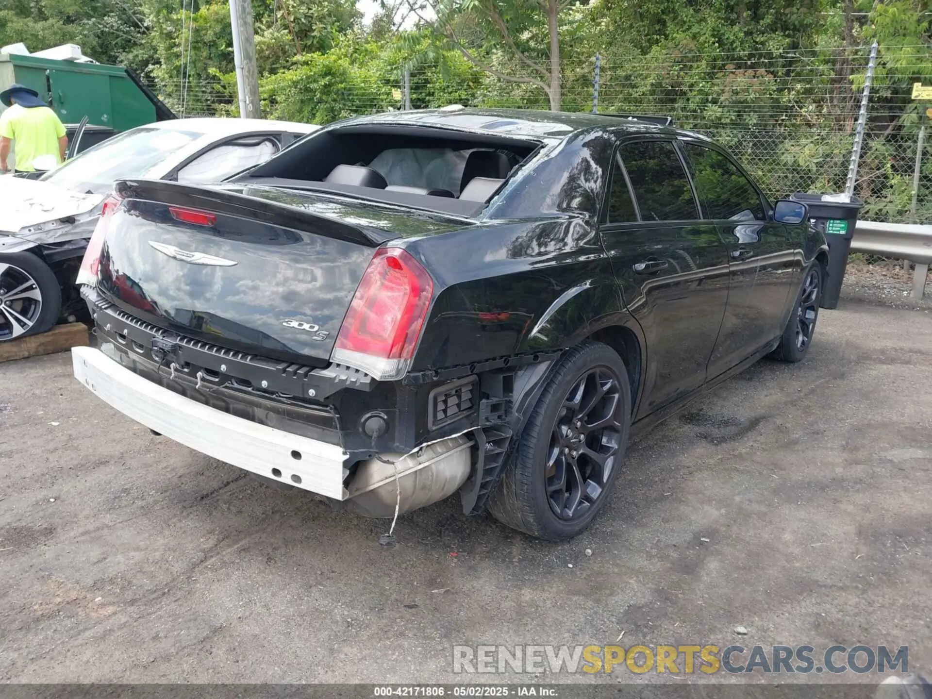 4 fotografías del automóvil dañado 2C3CCABT3LH122941 CHRYSLER 300 2020
