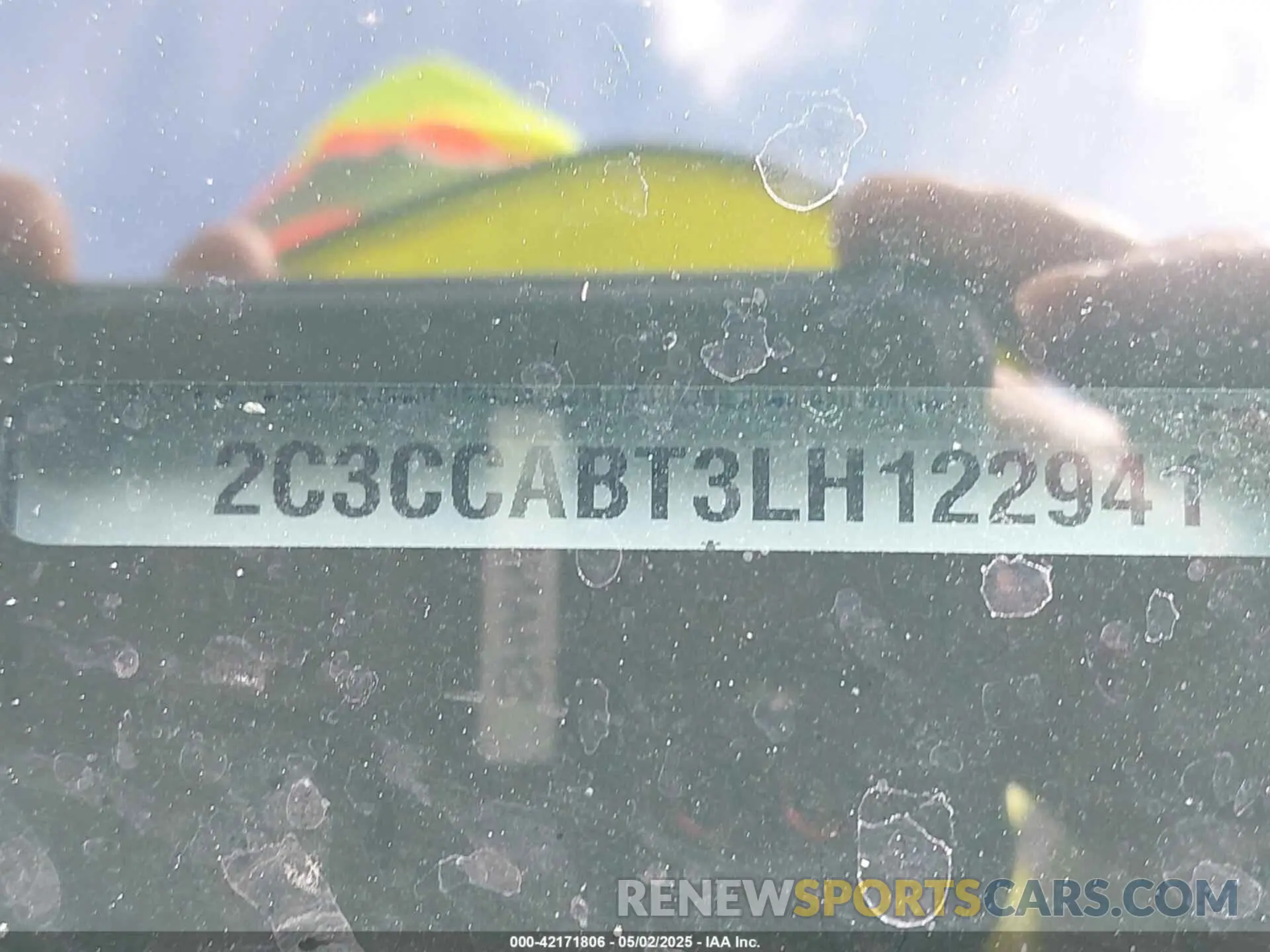 9 fotografías del automóvil dañado 2C3CCABT3LH122941 CHRYSLER 300 2020