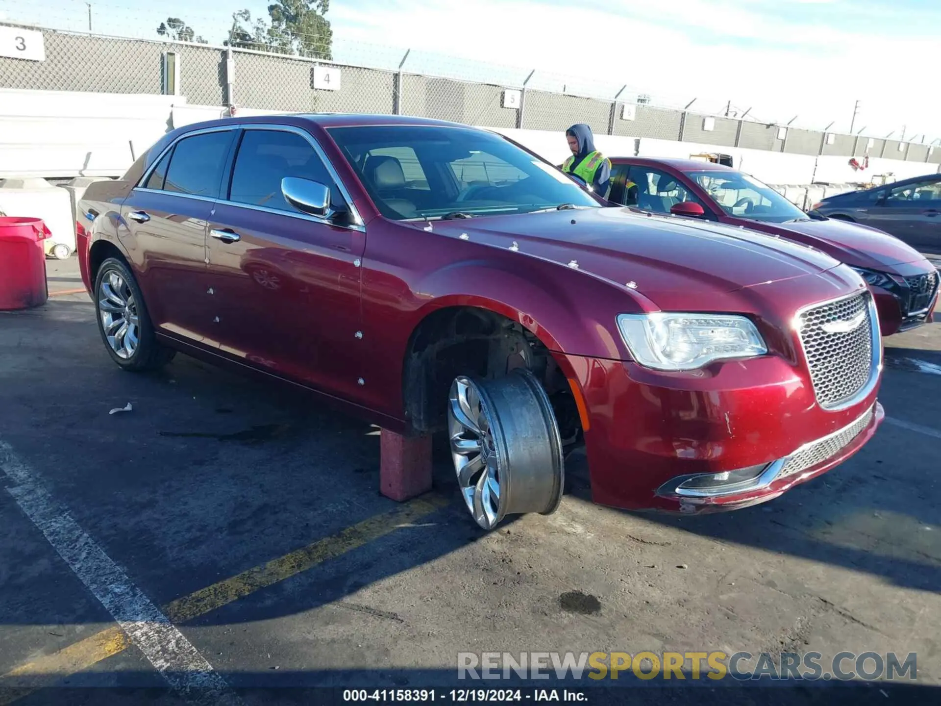 1 fotografías del automóvil dañado 2C3CCAEG1LH145794 CHRYSLER 300 2020