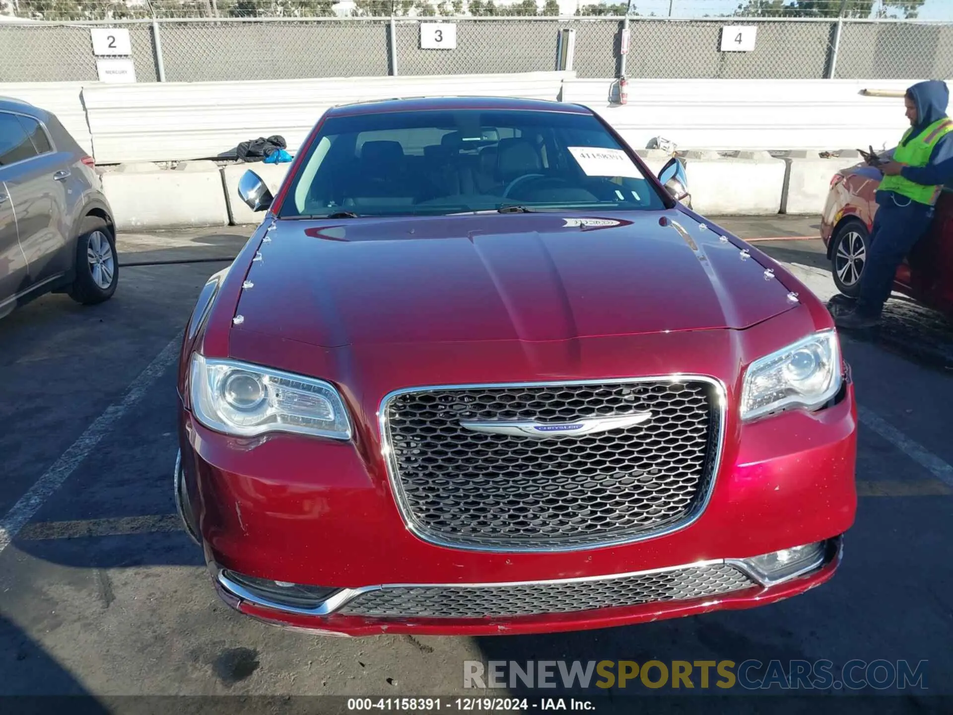 12 fotografías del automóvil dañado 2C3CCAEG1LH145794 CHRYSLER 300 2020
