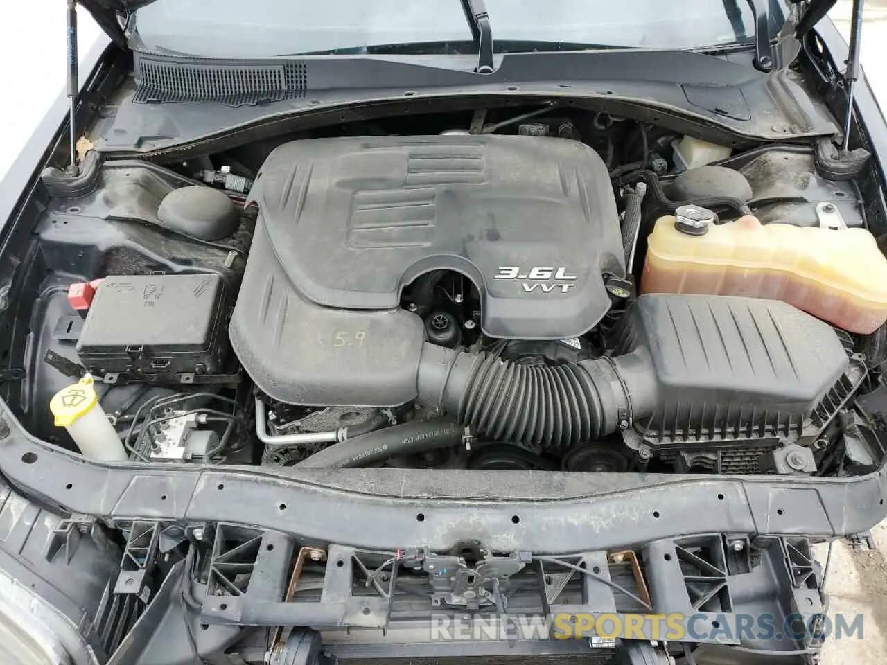 12 fotografías del automóvil dañado 2C3CCAGG0LH128546 CHRYSLER 300 2020
