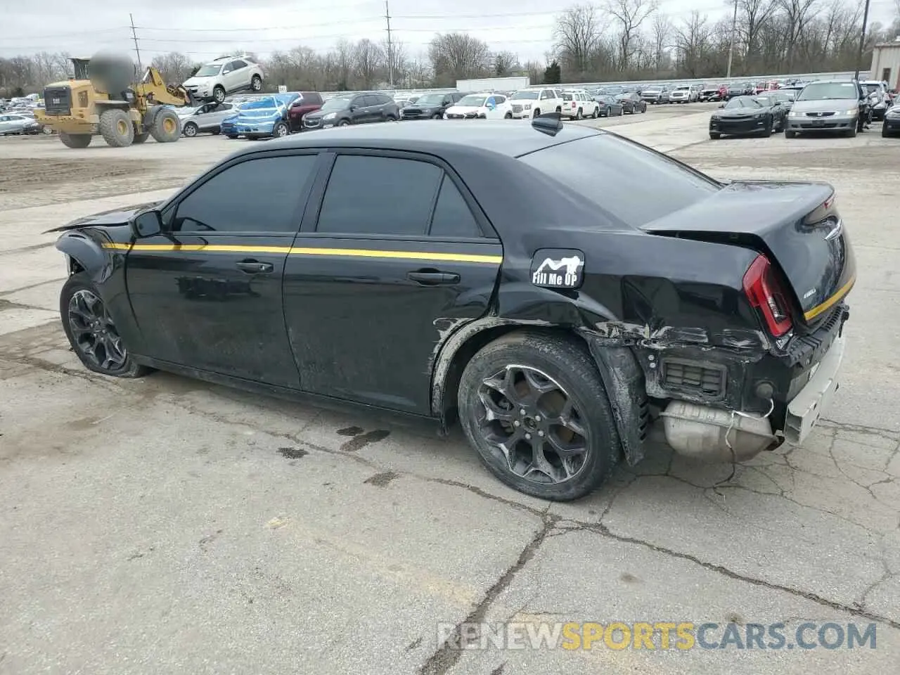 2 fotografías del automóvil dañado 2C3CCAGG0LH128546 CHRYSLER 300 2020