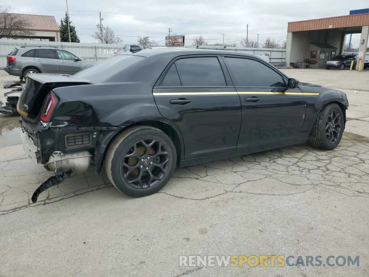 3 fotografías del automóvil dañado 2C3CCAGG0LH128546 CHRYSLER 300 2020