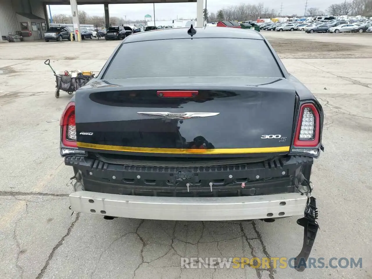 6 fotografías del automóvil dañado 2C3CCAGG0LH128546 CHRYSLER 300 2020