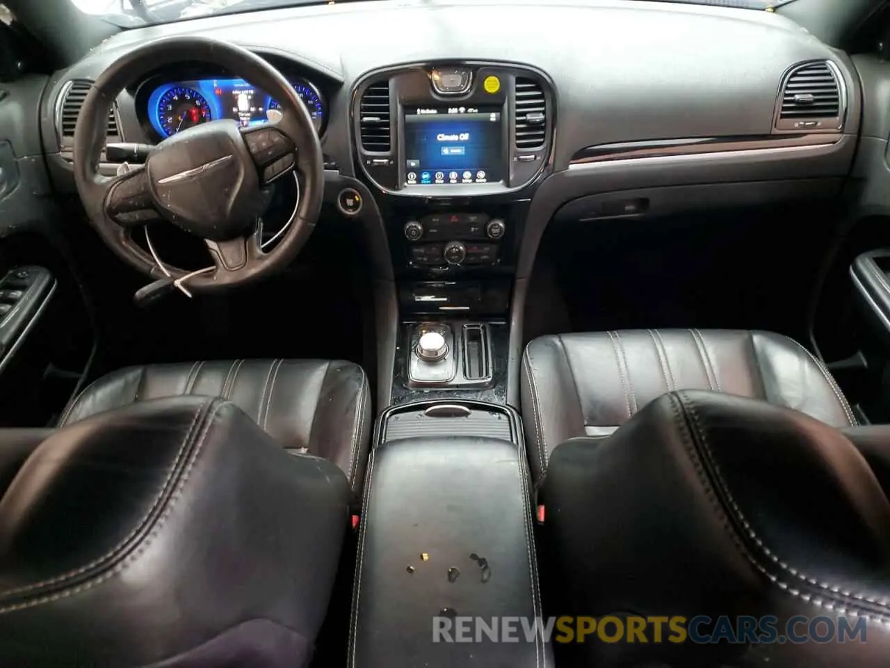 8 fotografías del automóvil dañado 2C3CCAGG0LH128546 CHRYSLER 300 2020
