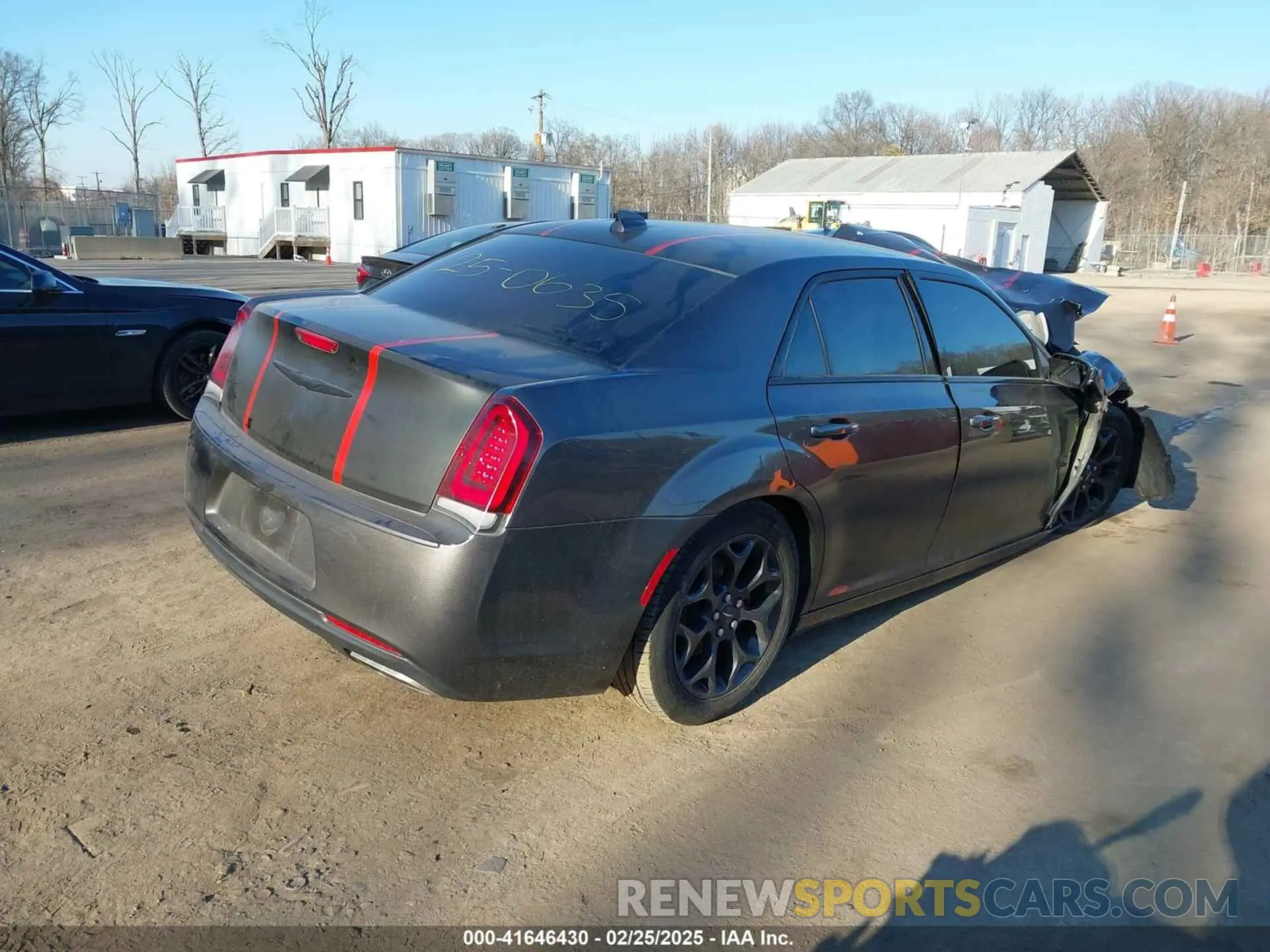 4 fotografías del automóvil dañado 2C3CCAGG3LH154817 CHRYSLER 300 2020