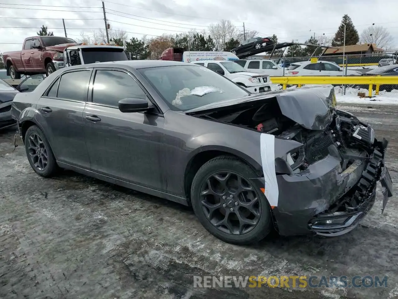 4 fotografías del automóvil dañado 2C3CCAGG4LH131580 CHRYSLER 300 2020