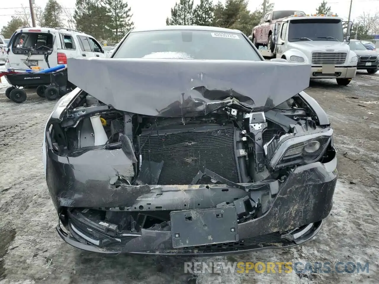 5 fotografías del automóvil dañado 2C3CCAGG4LH131580 CHRYSLER 300 2020
