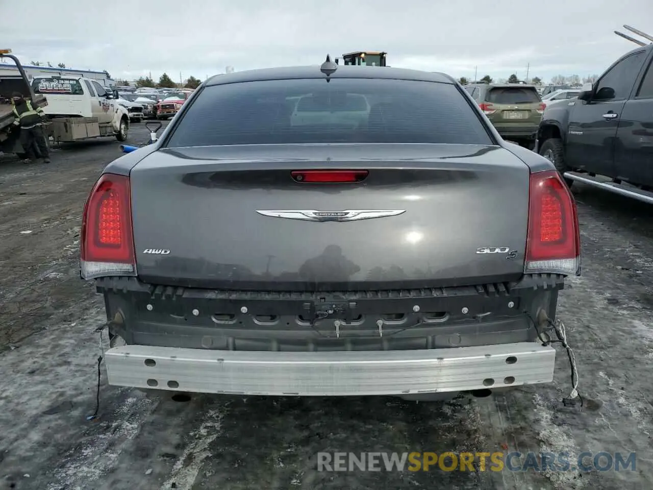 6 fotografías del automóvil dañado 2C3CCAGG4LH131580 CHRYSLER 300 2020