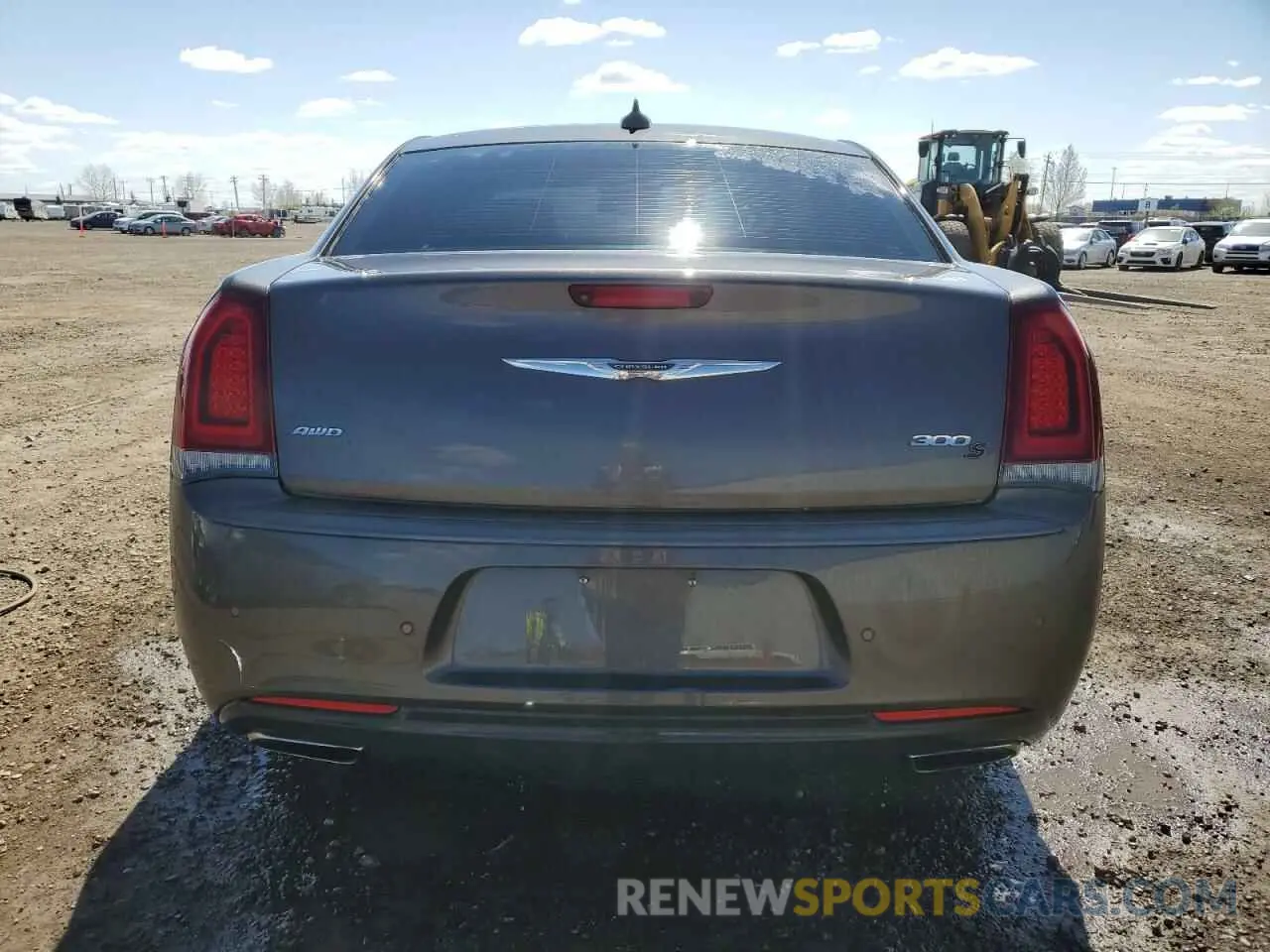 6 fotografías del automóvil dañado 2C3CCAGGXLH134418 CHRYSLER 300 2020
