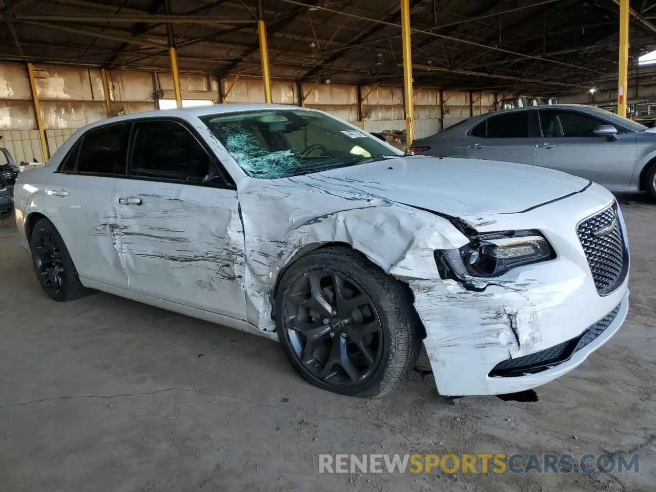 4 fotografías del automóvil dañado 2C3CCAAG0MH516144 CHRYSLER 300 2021