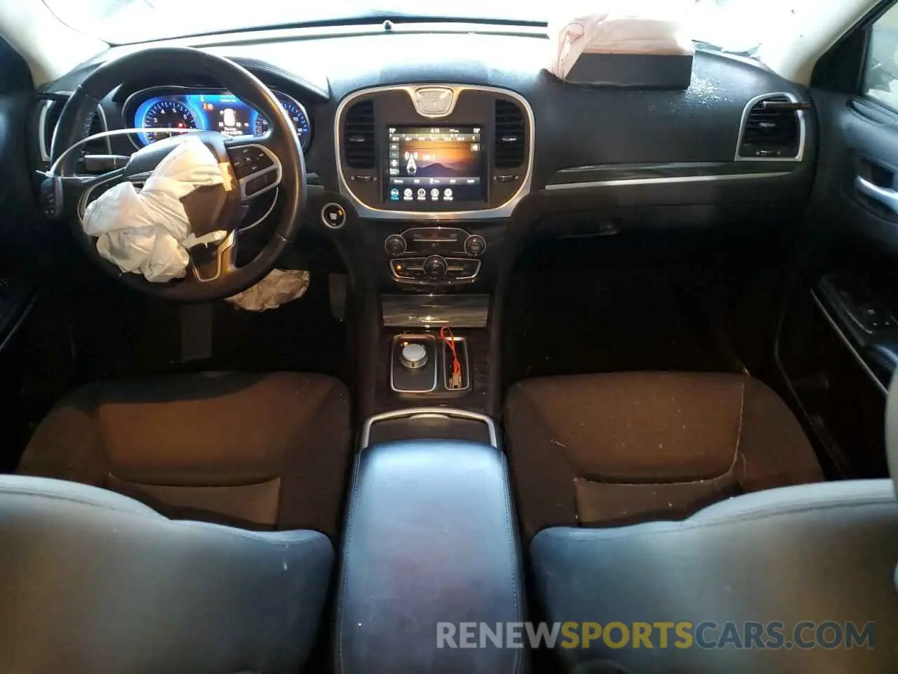 8 fotografías del automóvil dañado 2C3CCAAG0MH516144 CHRYSLER 300 2021
