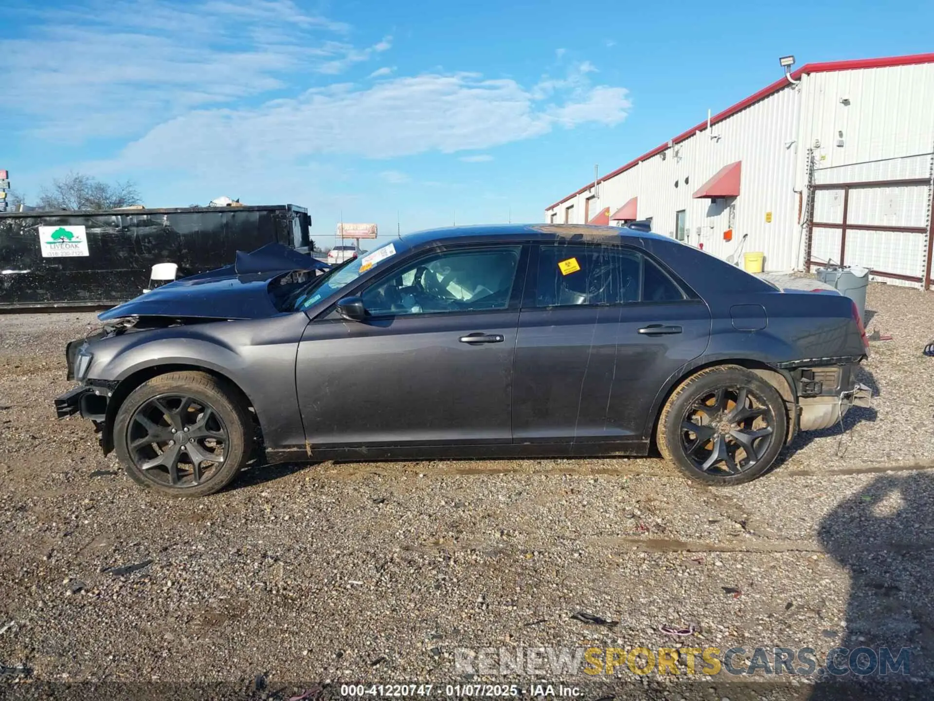 14 fotografías del automóvil dañado 2C3CCAAG1MH511924 CHRYSLER 300 2021