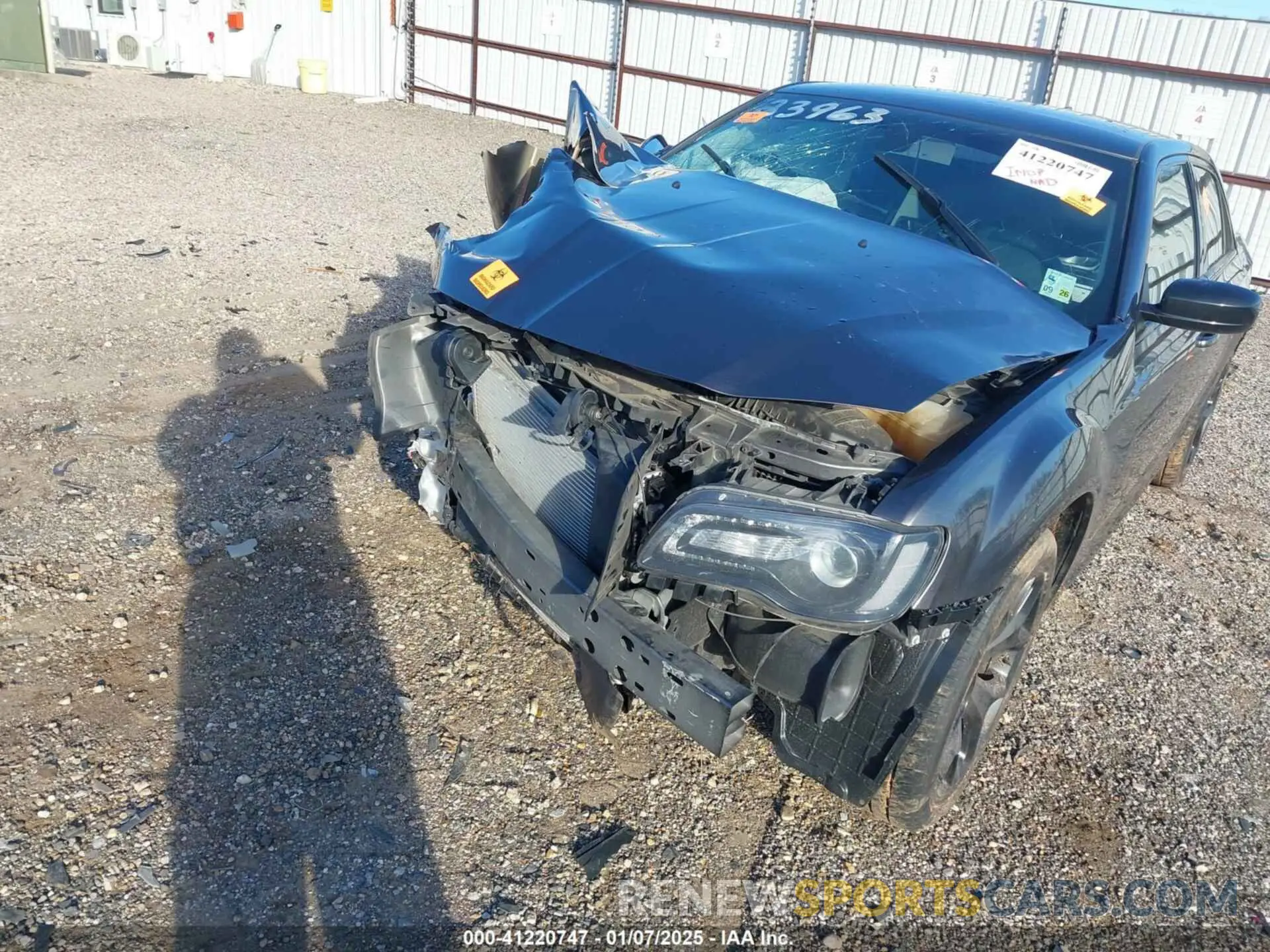19 fotografías del automóvil dañado 2C3CCAAG1MH511924 CHRYSLER 300 2021
