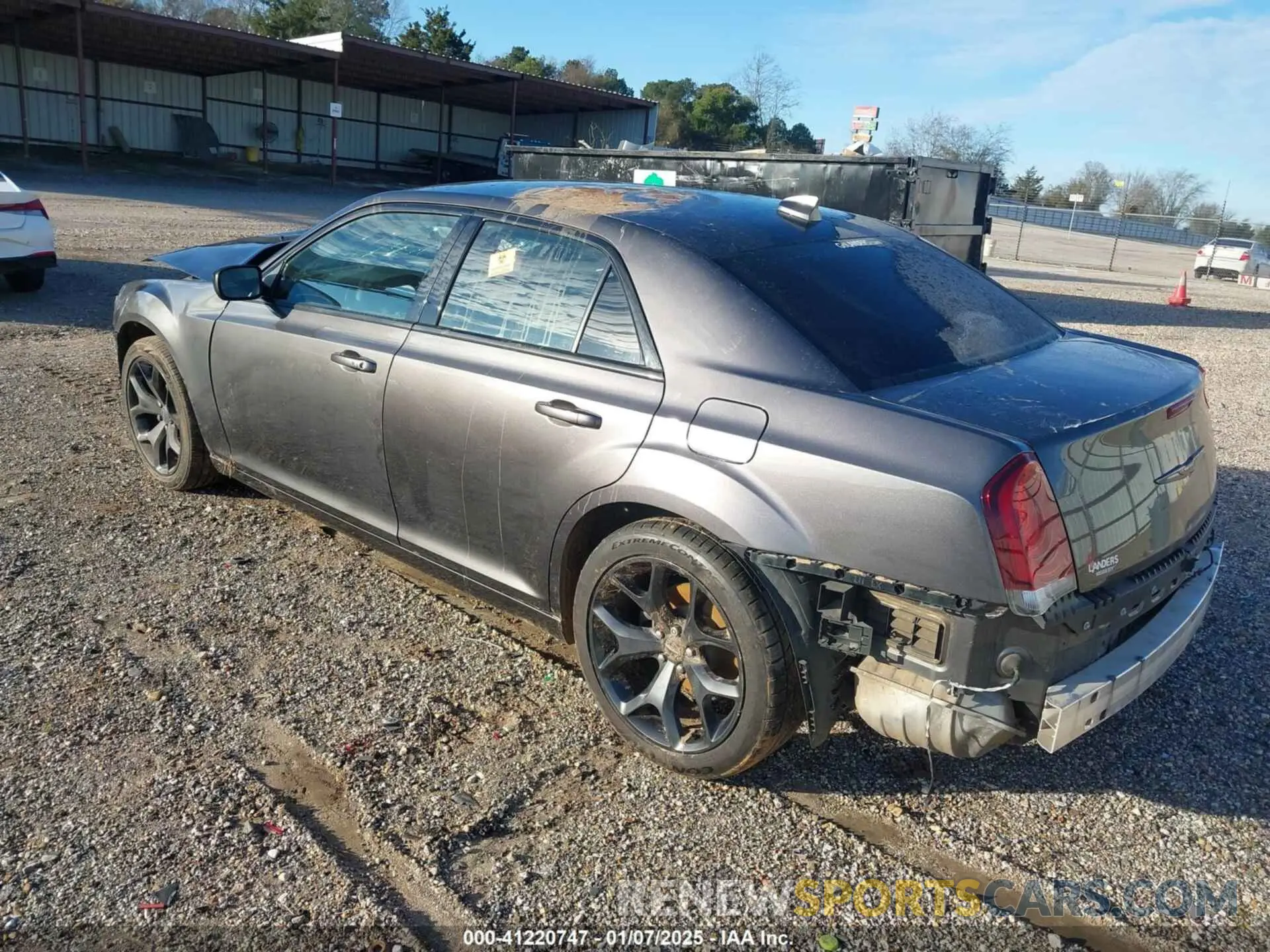 3 fotografías del automóvil dañado 2C3CCAAG1MH511924 CHRYSLER 300 2021