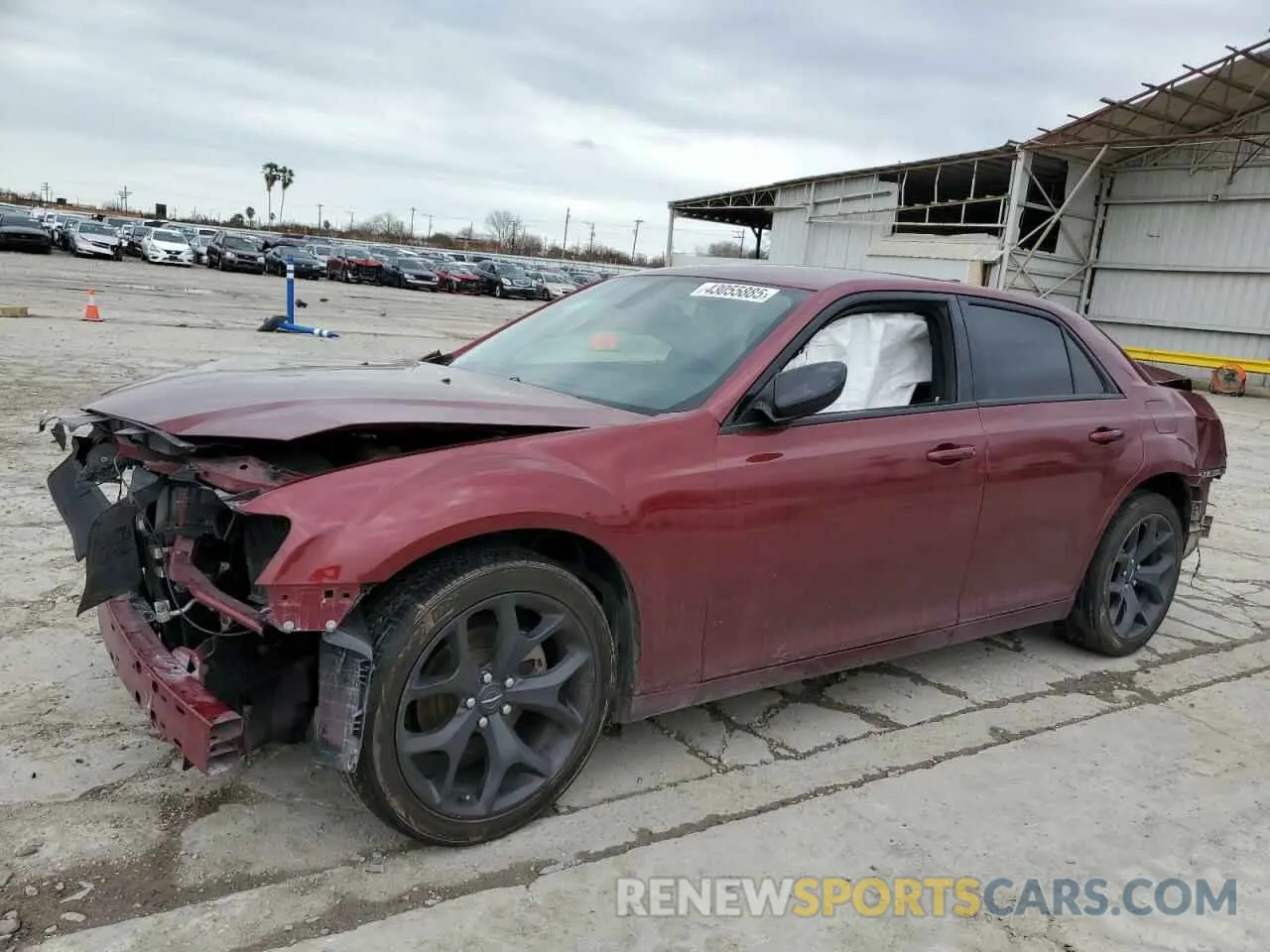 1 fotografías del automóvil dañado 2C3CCAAG2MH606458 CHRYSLER 300 2021