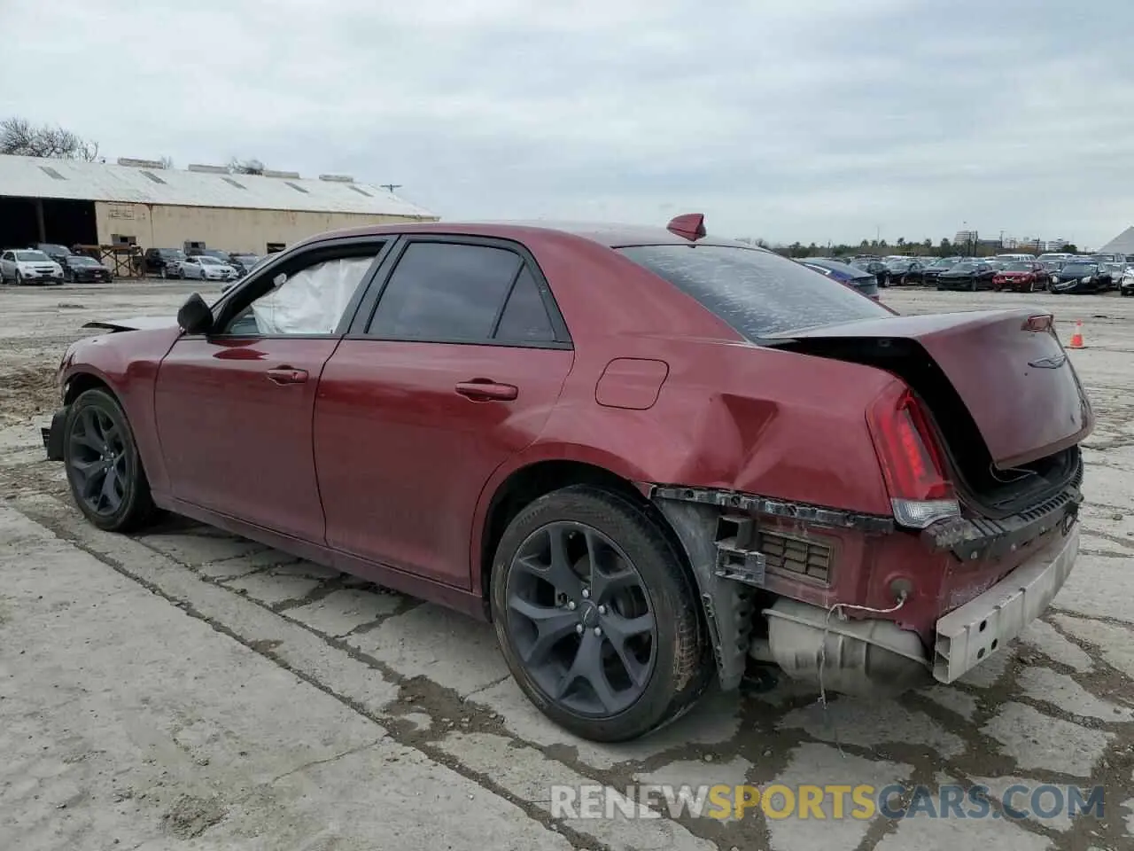 2 fotografías del automóvil dañado 2C3CCAAG2MH606458 CHRYSLER 300 2021