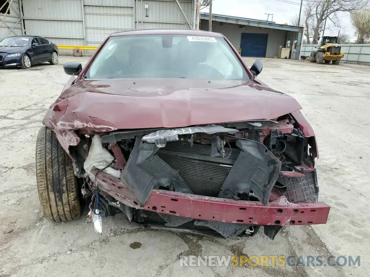 5 fotografías del automóvil dañado 2C3CCAAG2MH606458 CHRYSLER 300 2021