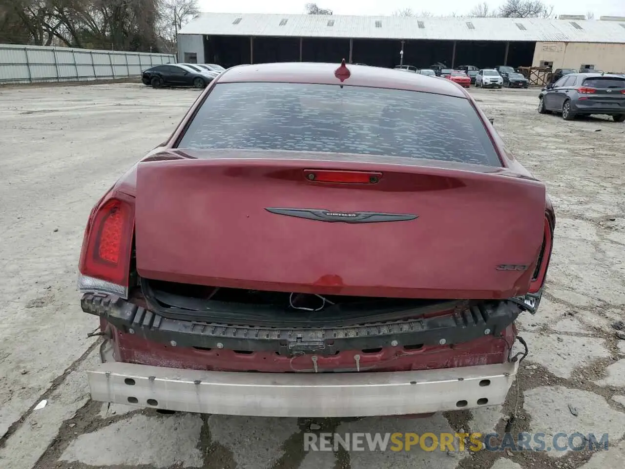 6 fotografías del automóvil dañado 2C3CCAAG2MH606458 CHRYSLER 300 2021