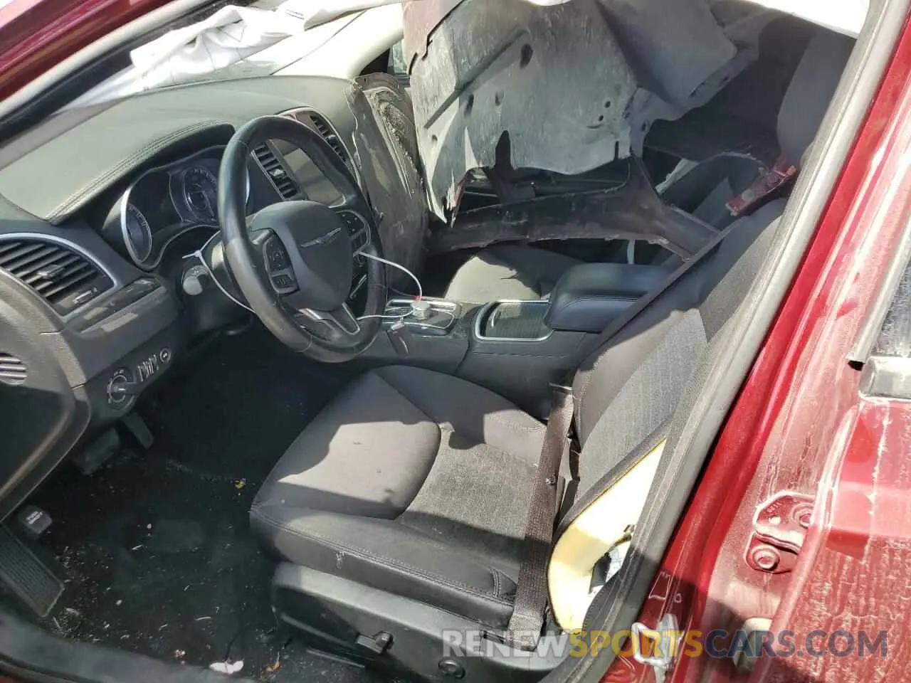 7 fotografías del automóvil dañado 2C3CCAAG2MH606458 CHRYSLER 300 2021
