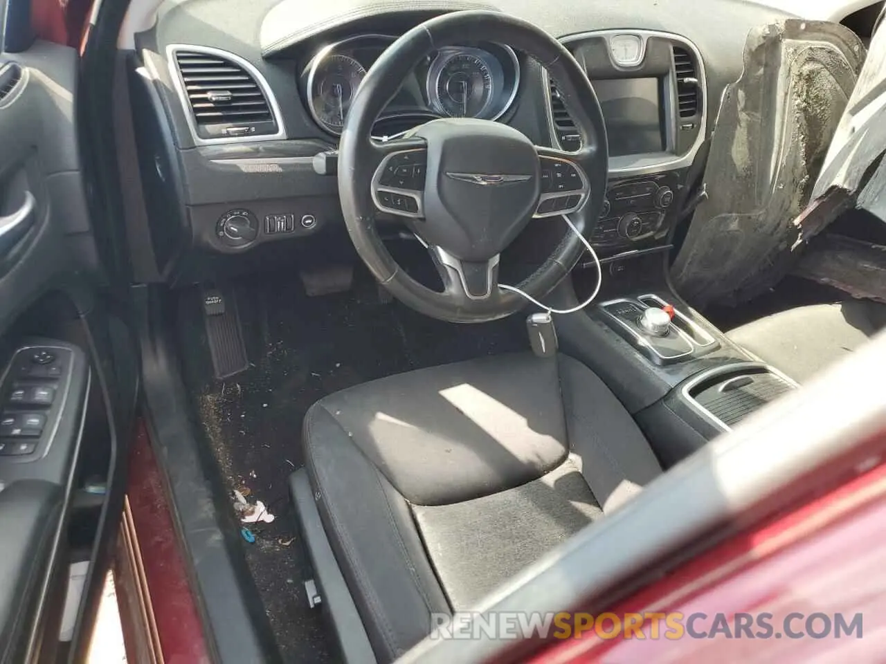 8 fotografías del automóvil dañado 2C3CCAAG2MH606458 CHRYSLER 300 2021