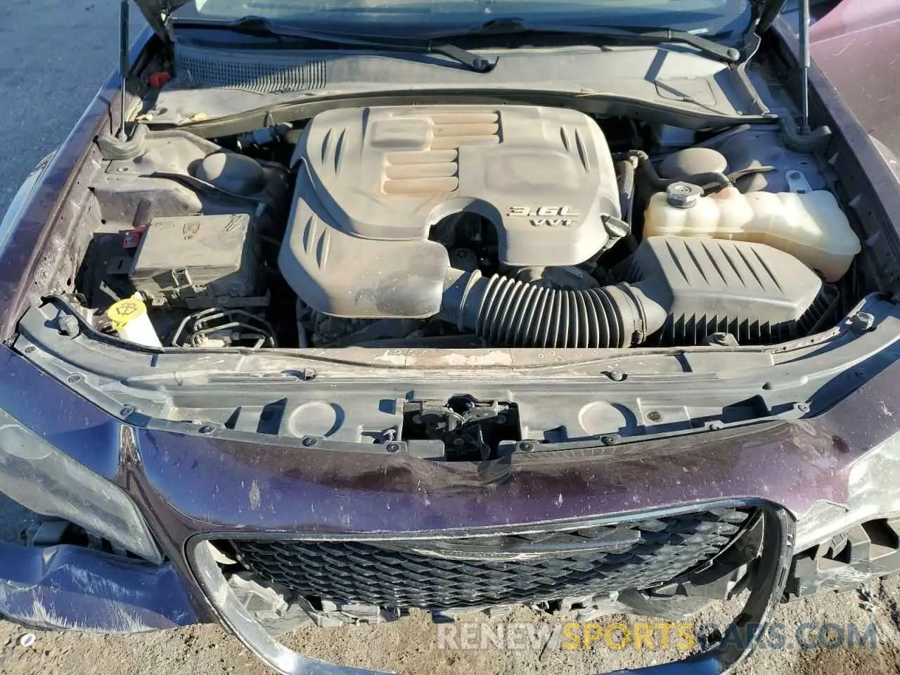 11 fotografías del automóvil dañado 2C3CCAAG2MH617332 CHRYSLER 300 2021