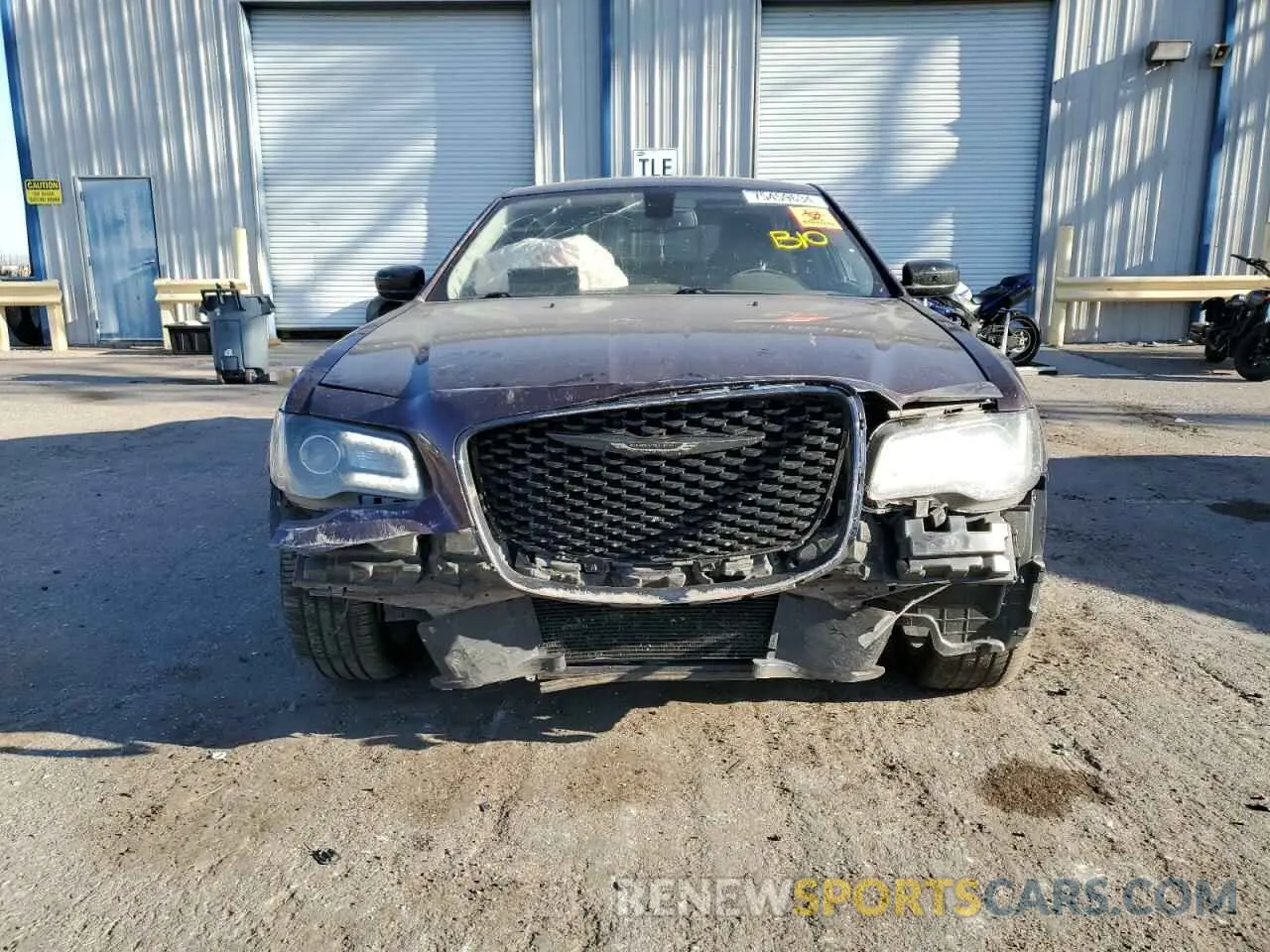 5 fotografías del automóvil dañado 2C3CCAAG2MH617332 CHRYSLER 300 2021