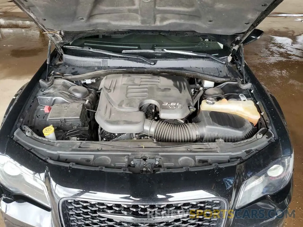 11 fotografías del automóvil dañado 2C3CCAAG2MH617850 CHRYSLER 300 2021