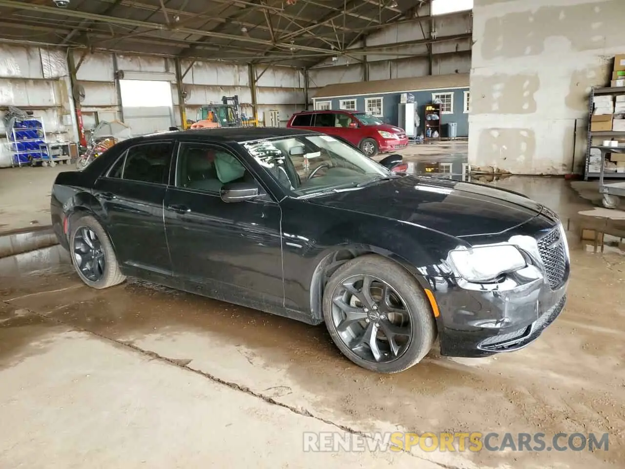 4 fotografías del automóvil dañado 2C3CCAAG2MH617850 CHRYSLER 300 2021