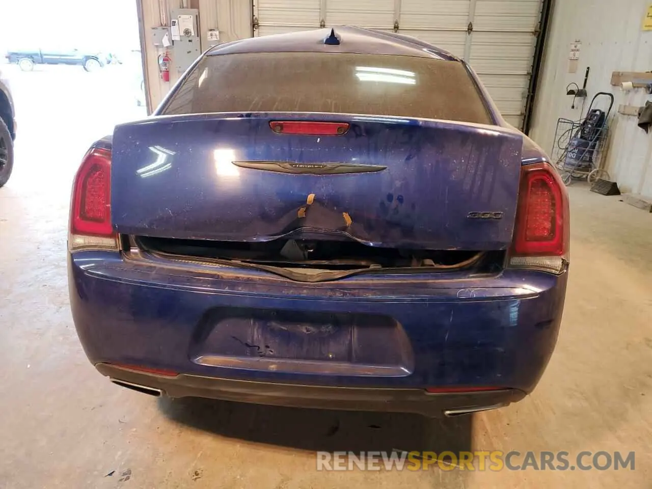 6 fotografías del automóvil dañado 2C3CCAAG3MH554869 CHRYSLER 300 2021