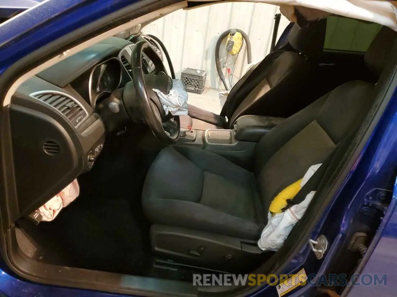 7 fotografías del automóvil dañado 2C3CCAAG3MH554869 CHRYSLER 300 2021