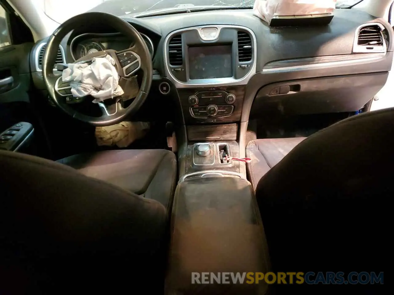 8 fotografías del automóvil dañado 2C3CCAAG3MH554869 CHRYSLER 300 2021