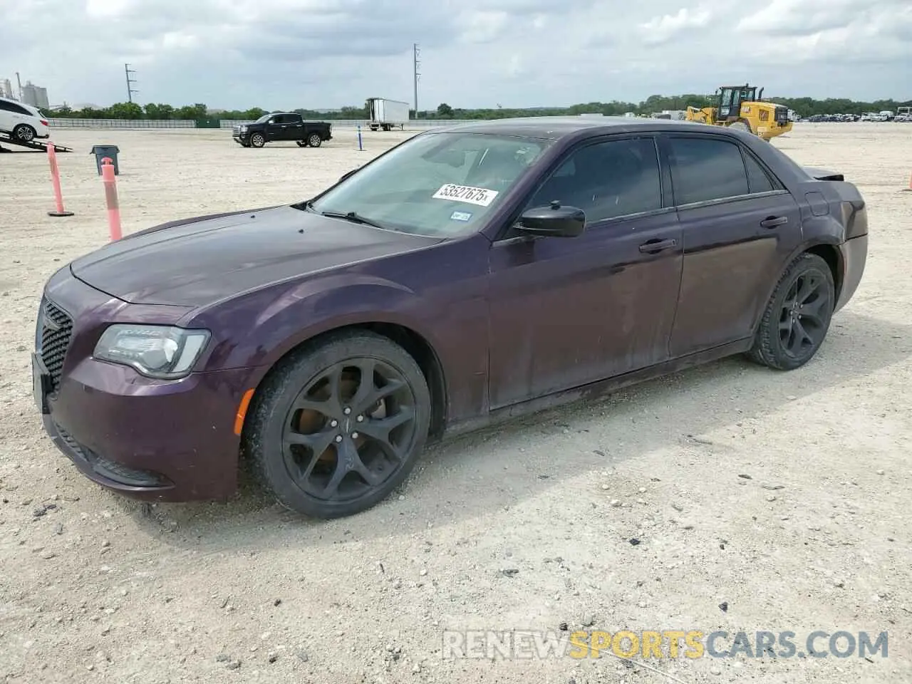 1 fotografías del automóvil dañado 2C3CCAAG3MH604184 CHRYSLER 300 2021