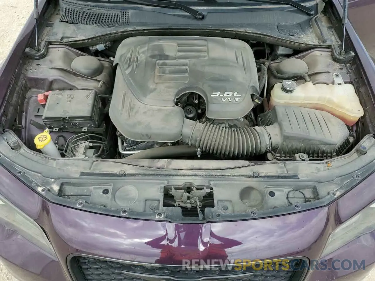11 fotografías del automóvil dañado 2C3CCAAG3MH604184 CHRYSLER 300 2021