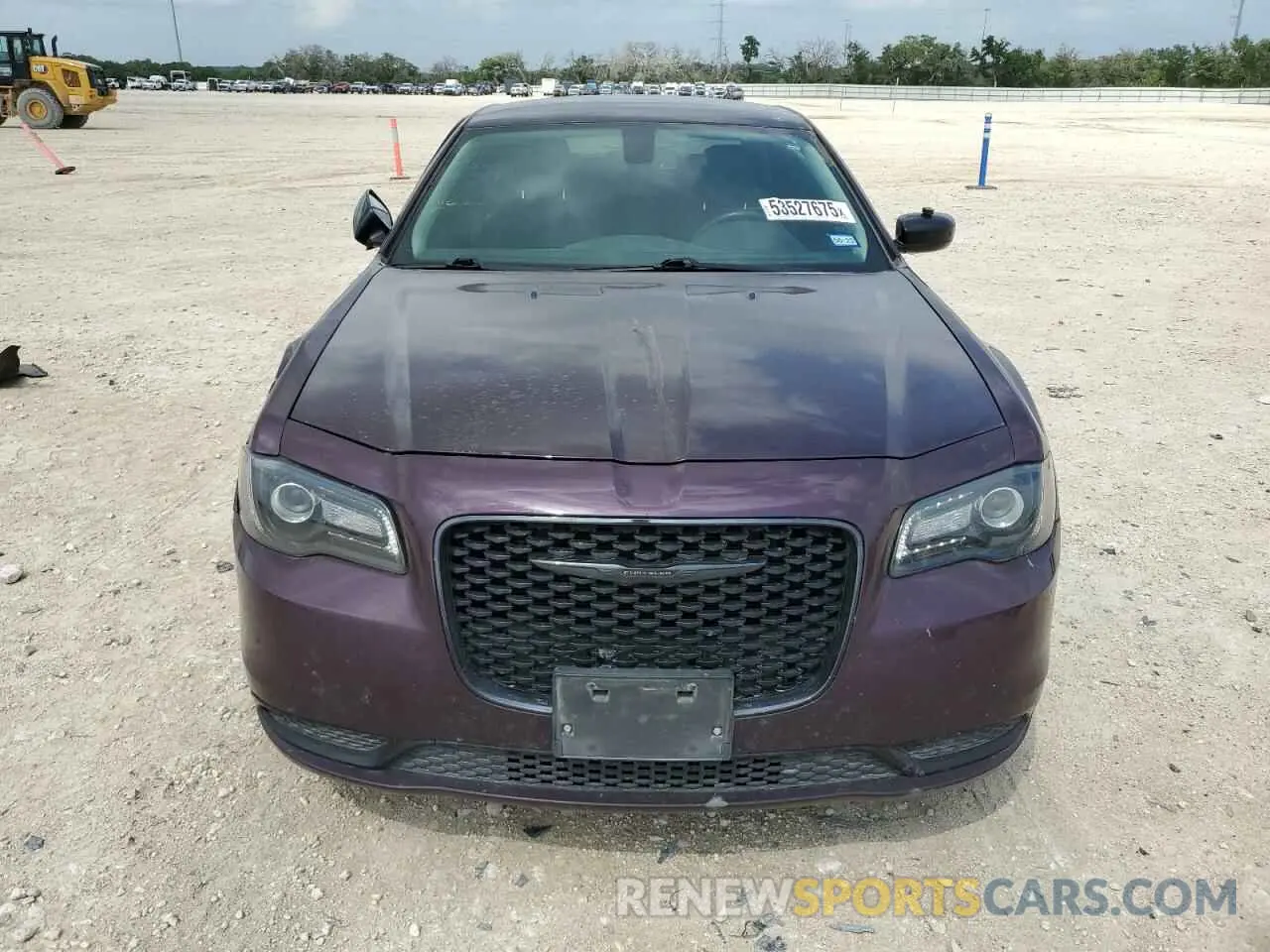 5 fotografías del automóvil dañado 2C3CCAAG3MH604184 CHRYSLER 300 2021