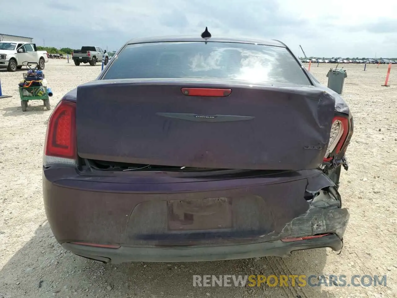 6 fotografías del automóvil dañado 2C3CCAAG3MH604184 CHRYSLER 300 2021